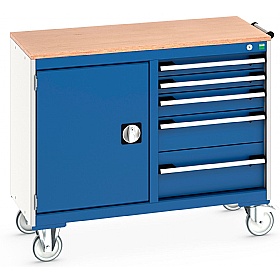 Bott Cubio Mobile Drawer Cabinets - 1050mm Wide - Model C