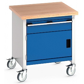 Bott Cubio Mobile Storage Benches - 750W - Model B