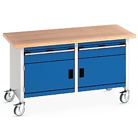Bott Cubio Mobile Storage Benches - 1500W - Model G