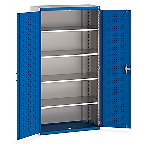 Bott Cubio Perfo Panel Cupboards - 1050W x 525D