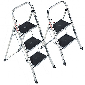 Hailo K30 Steel Folding Steps