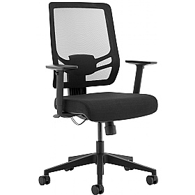 Ergo Curve Fabric And Mesh Office Chair