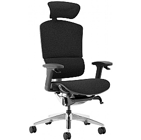 Ergo Posture Plus 24 Hour FabriMesh Office Chairs