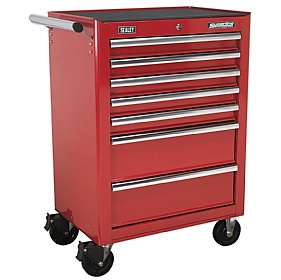 Sealey Superline Pro 7 Drawer Rollcab With Ball Bearing Slides