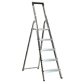 Sealey Aluminium Step Ladders - EN 131