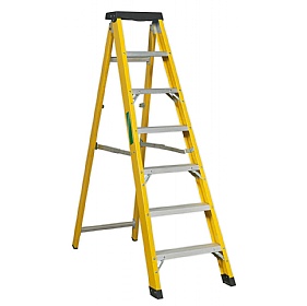 Sealey Fibreglass Step Ladders - EN 131
