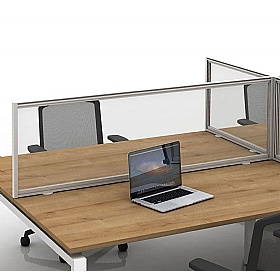 Defense Glazed Desktop Screens