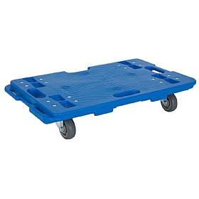 Sealey Interlocking Plastic Dolly - 150kg Capacity