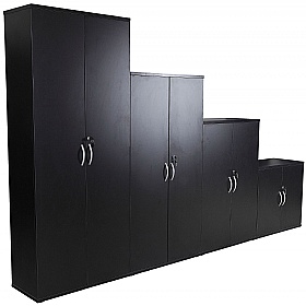 NEXT DAY Konnexion Wooden Office Cupboards