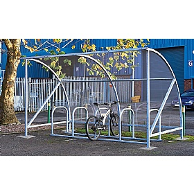 Element Perspex Cycle Shelters