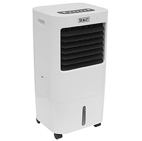Sealey 13L Air Cooler/Purifier/Humidifier with Remote Control