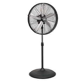 Sealey 230V Industrial High Velocity Oscillating Pedestal Fans