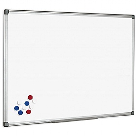 Bi-Office Magnetic Whiteboards + FREE Pens & Eraser