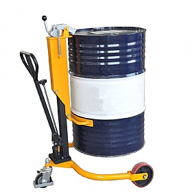 Hydraulic Steel and Plastic Drum Lifter