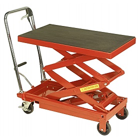 Sealey Hydraulic Platform High Lift Truck  - 400kg Capacity