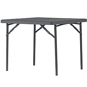 Fuse Square Poly Folding Table