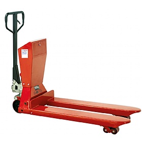 Sealey 2500Kg Weigh Scale Pallet Truck