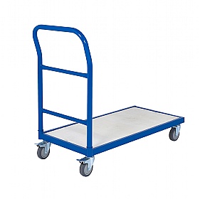 Light Weight Single Bar End Platform Truck