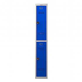 Phoenix PL Series Personal Lockers - 2 Door 1 Column With Combination Lock