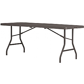Express Fuse Rectangular Fold In Half Poly Tables