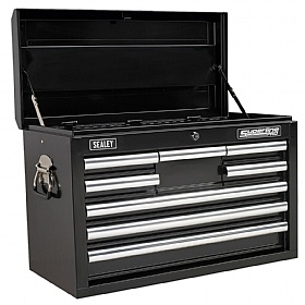 Sealey 8 Drawer Topchest with Ball Bearing Slides