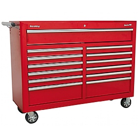 Sealey 13 Drawer Rollcab with Ball Bearing Slides