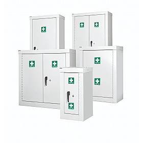 First Aid Security Cupboards