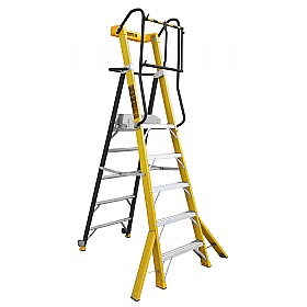 Climb-It Glass Fibre Podium Steps