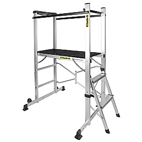 Climb-It Folding Work Platform