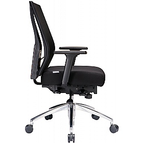iReact 24-7 Executive Mesh Posture Office Chair