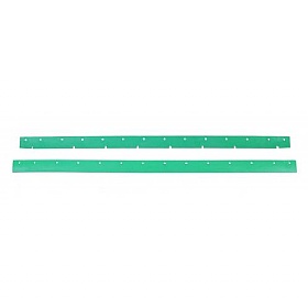 Numatic 805MM Aluminium 650 Floor Tool Replacement Serilor Green Polyurethane Blades 900518