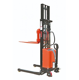 Vulcan Semi Electric Straddle Stackers - 1000kg