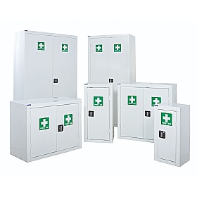 First Aid Floor Cupboards