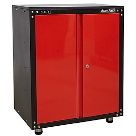 Sealey American Pro Modular 2 Door Cabinet with Worktop