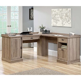 Iris L-Shaped Home Office Desk