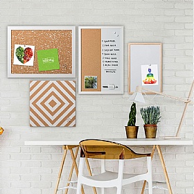 Bi-Office Positive Flow Neutrals Message Boards Set