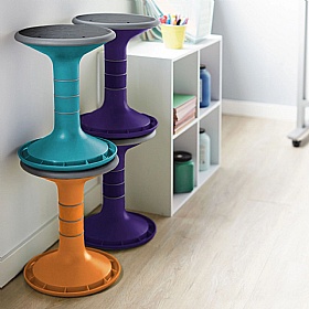 Ricochet Wobble Classroom Stools