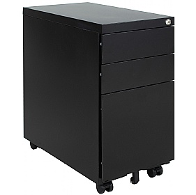 NEXT DAY Konnexion Steel Slimline Mobile Pedestal