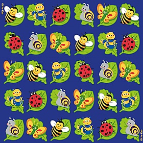 Back to Nature Large Square Carpet