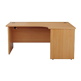 Commerce II Panel End Ergonomic Office Desks