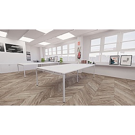 Konnexion K4 Back to Back Modular Bench Desk