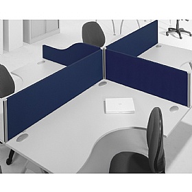 Optima Rectangular Desktop Screens