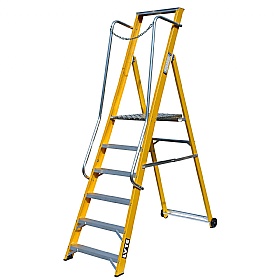 Lyte Glass Fibre Widestep Step Ladders