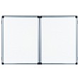 Trio Magnetic Space-Saver Whiteboard