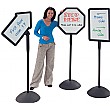 Freestanding Whiteboard Signs