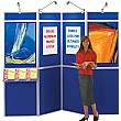 Busyfold® Heavy Duty Folding Display System