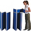 Busyfold® Heavy Duty Folding Display System