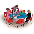 Gopak™ 4ft Round Folding Tables