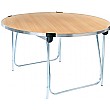 Gopak™ 4ft Round Folding Tables