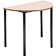 Fully Welded Semi-Circular Tables